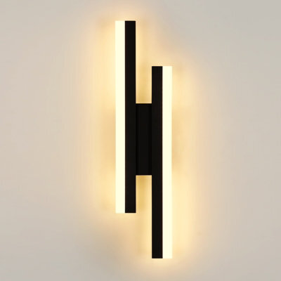 Royallure Uppladdningsbar LED Vägglampa 4400mAh Trådlös med Fjärrkontroll