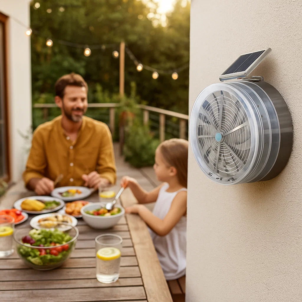 Solenergibaserad flugfälla