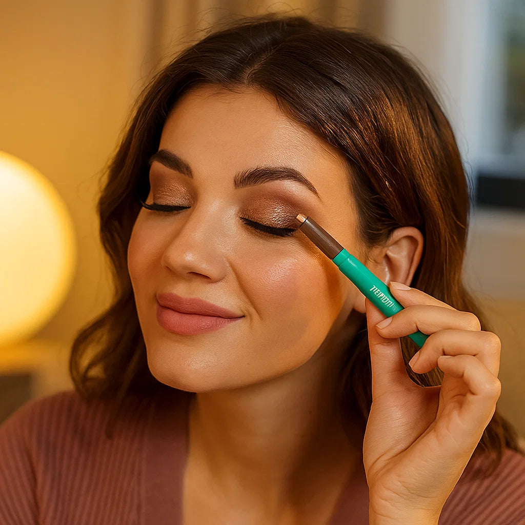 Glittrande ögonskugga-stift