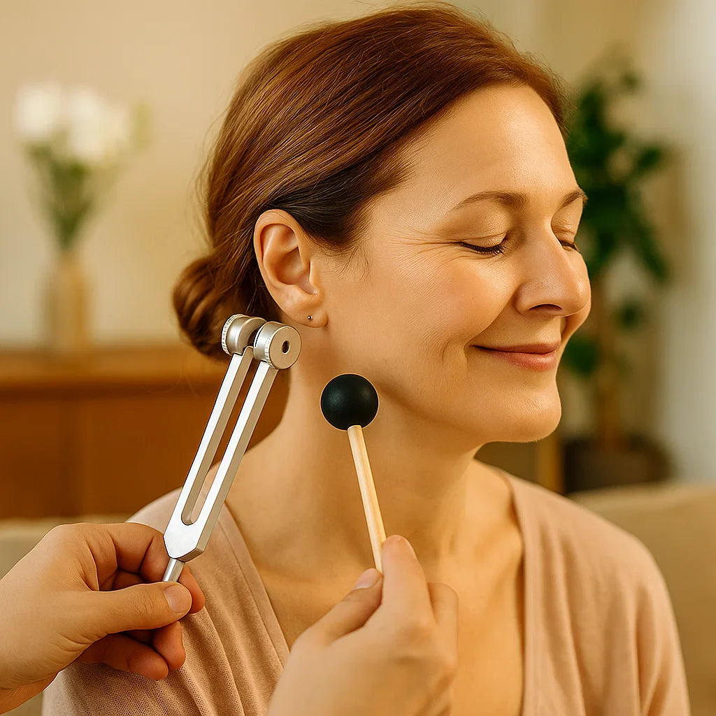 128 Hz Helande och ljudinstrument