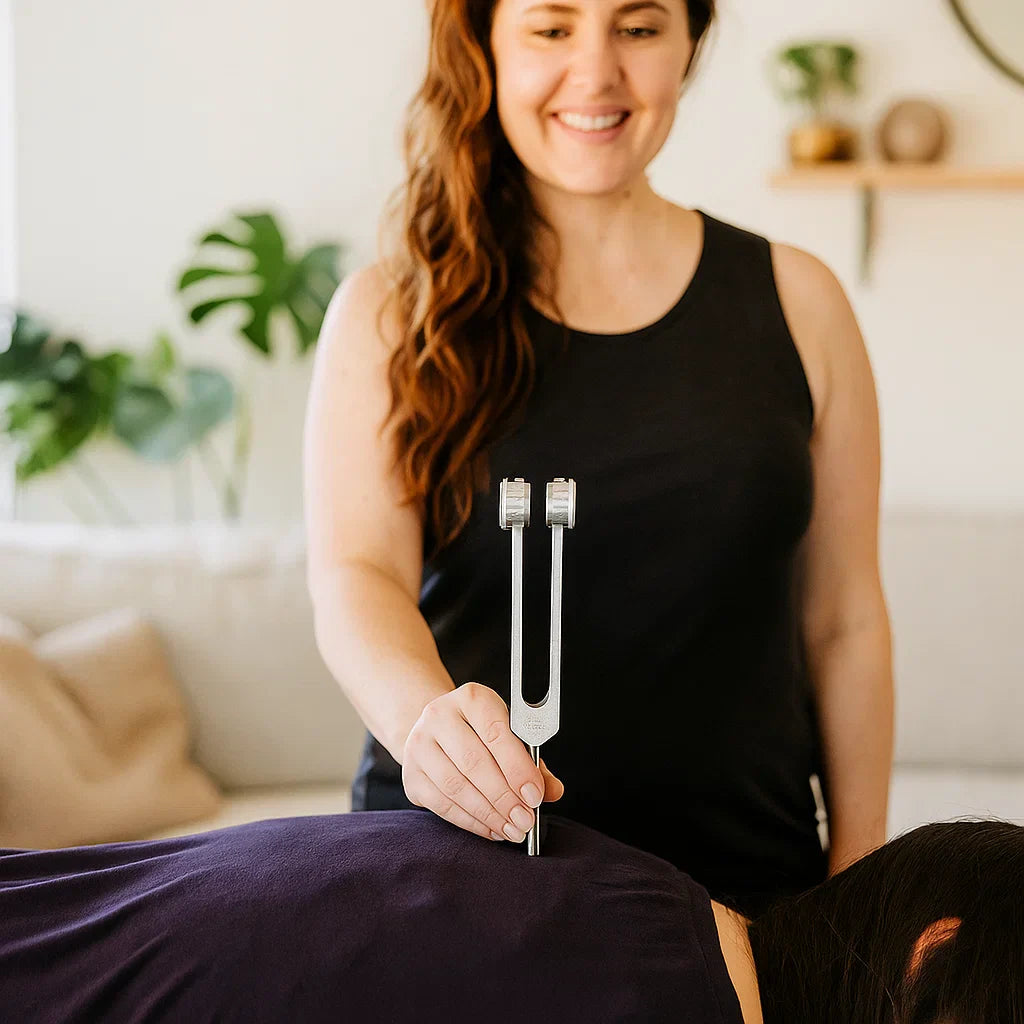 128 Hz Helande och ljudinstrument