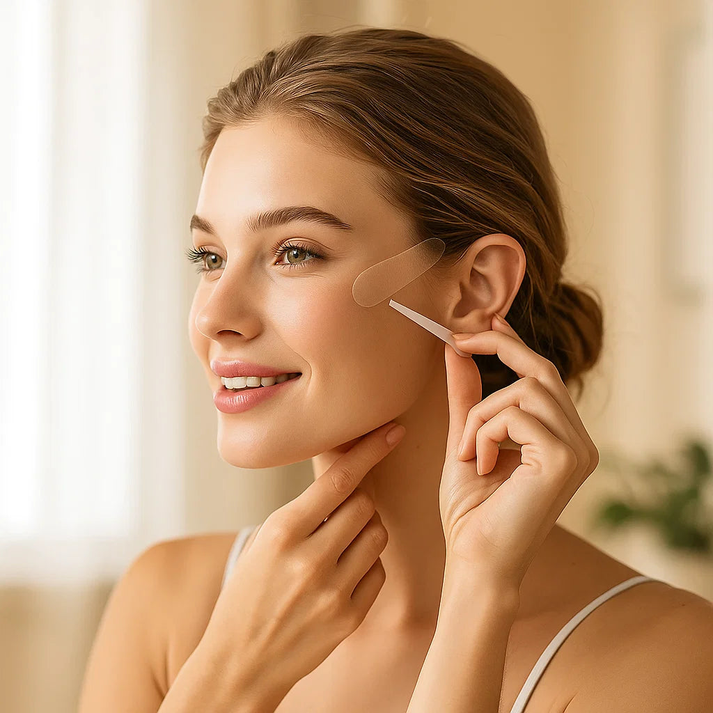 Osynlig facelifting band