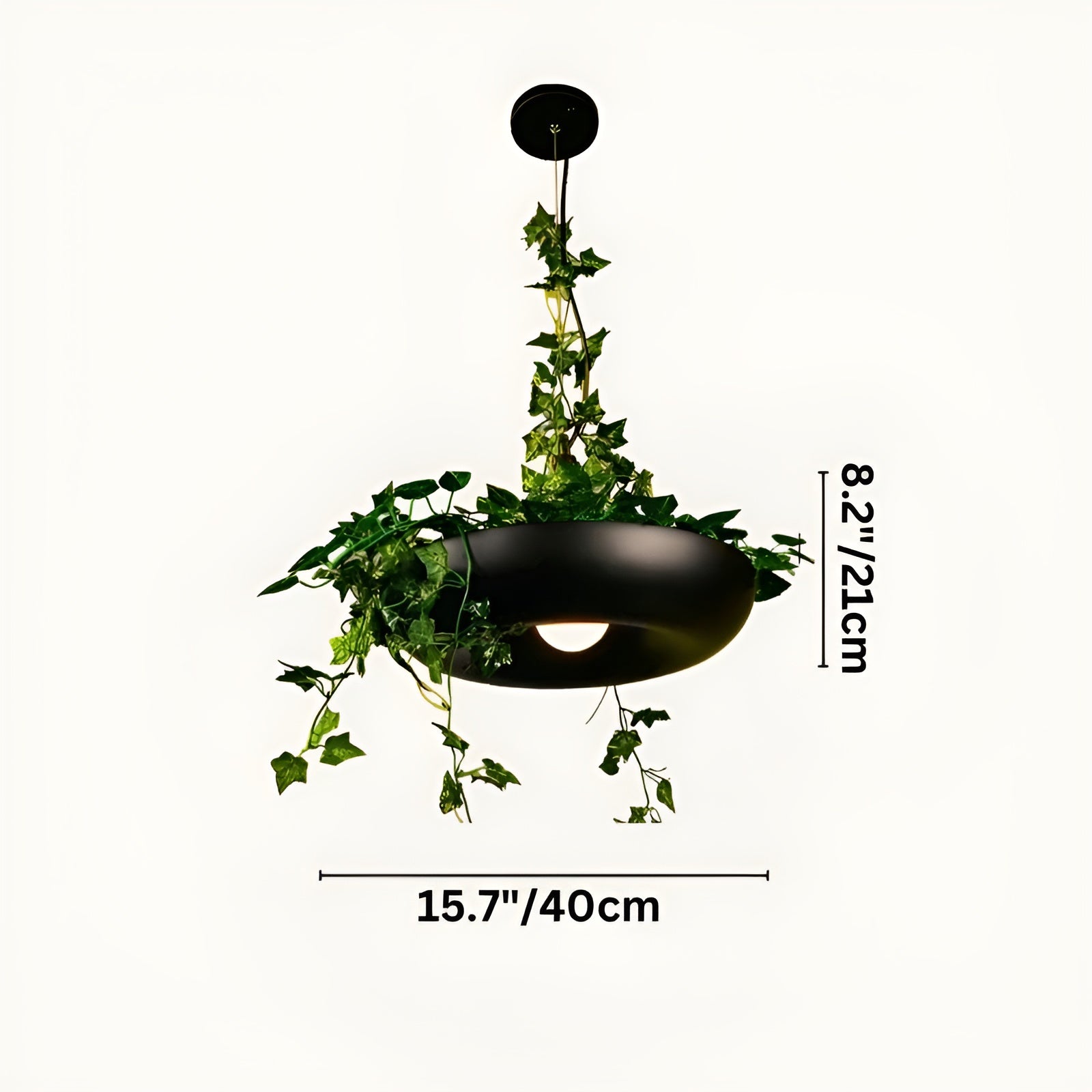 SkyGlow Light - Nordic Blomkruka Hänglampa