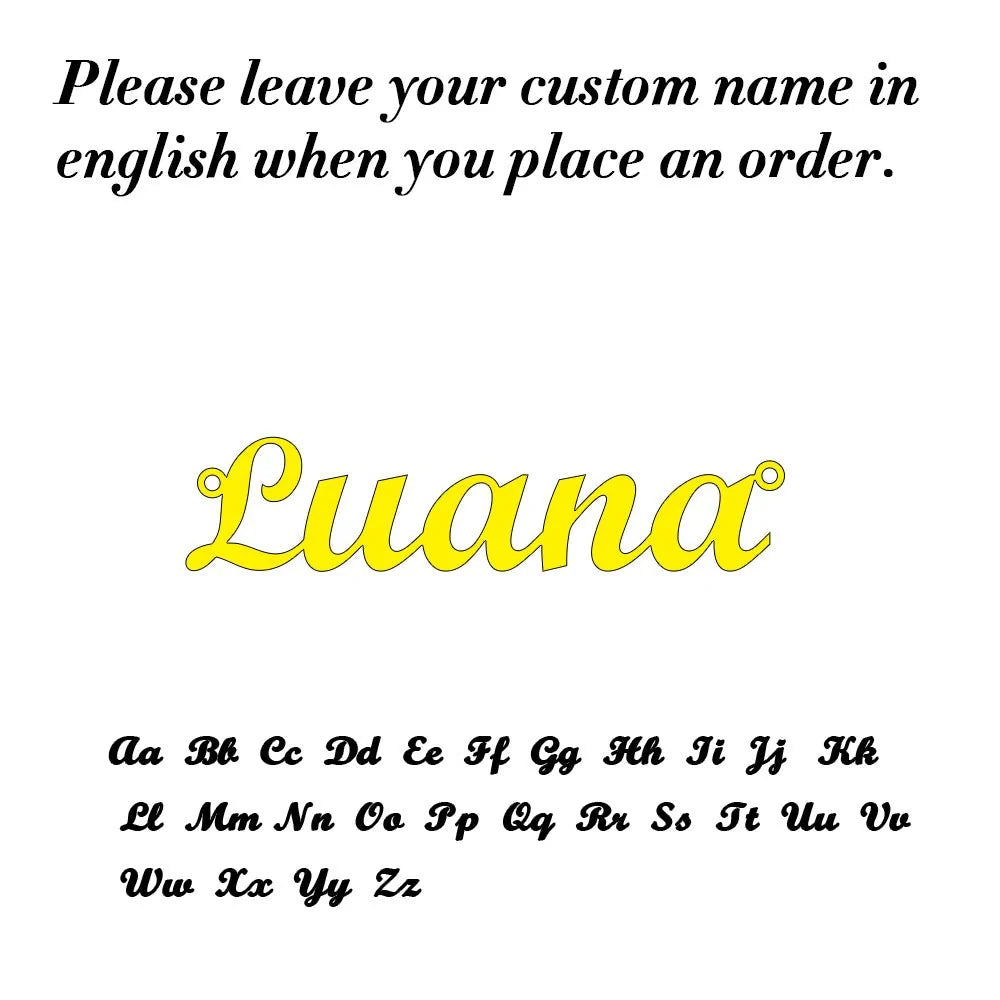 AURELION – Justerbar namnrings i guldfärgad rostfritt stål efter mått