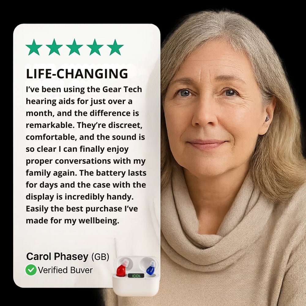 AURIS PRO - Osynliga In-Ohr-Hörlurar för utmärkt ljudkvalitet