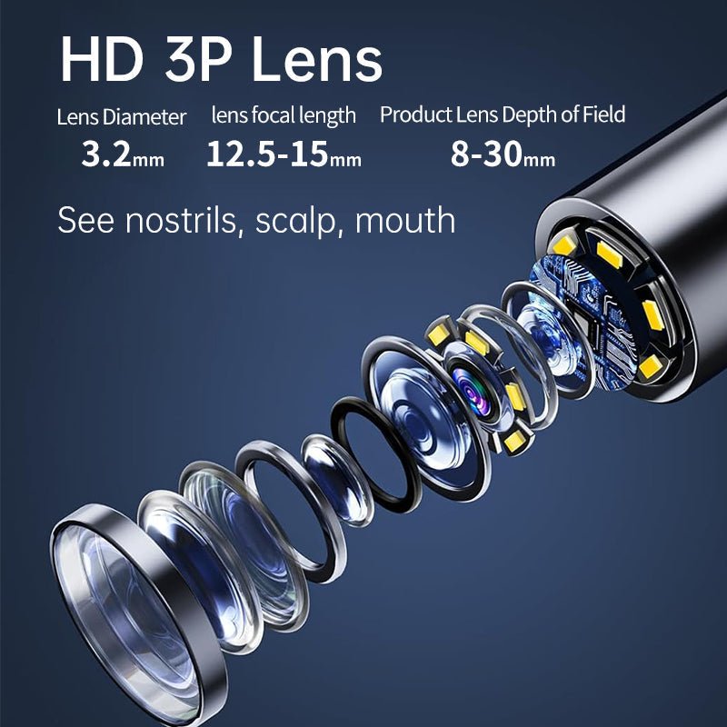 AURIVIEW – Intelligent öronrengörare med HD-kamera