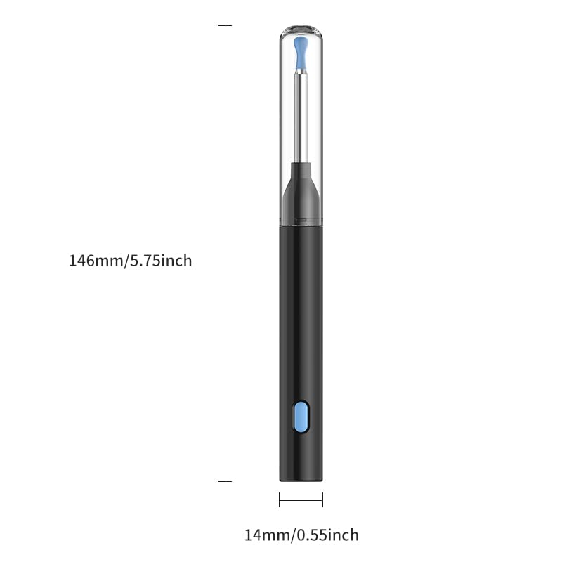 AURIVIEW – Intelligent öronrengörare med HD-kamera