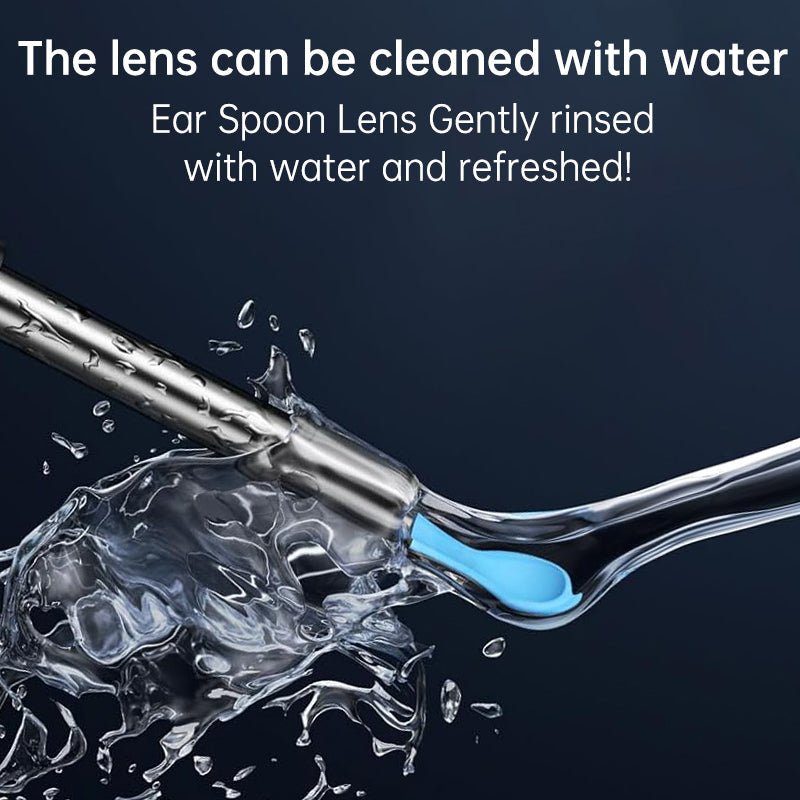 AURIVIEW – Intelligent öronrengörare med HD-kamera