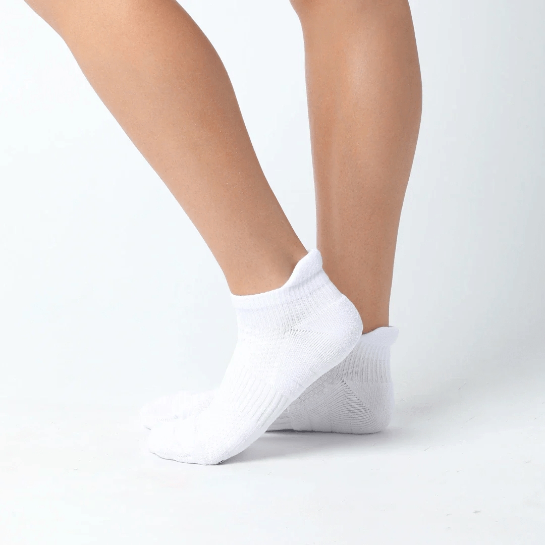 Äkta Stödstrumpor - Kompressionskomfort för smärtfri, energifylld ben