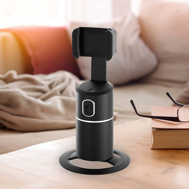 MotionMaster - Smart telefonhållare med automatisk ansiktsigenkänning