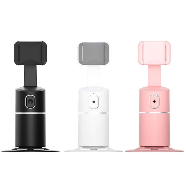 MotionMaster - Smart telefonhållare med automatisk ansiktsigenkänning