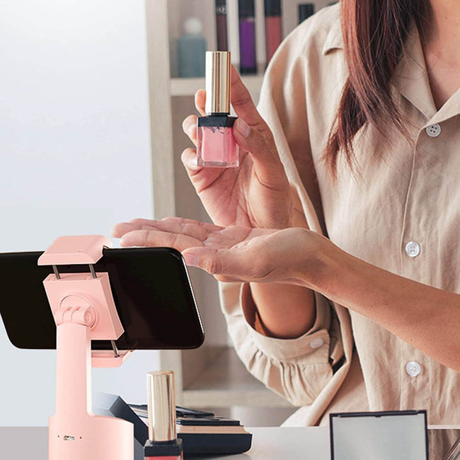 MotionMaster - Smart telefonhållare med automatisk ansiktsigenkänning