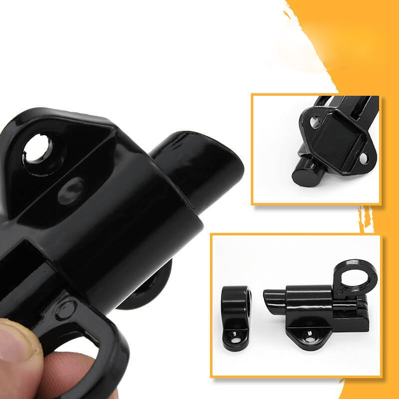 AutoLockGuard – Automatiskt fjäderslå för dörrar, fönster och skåp