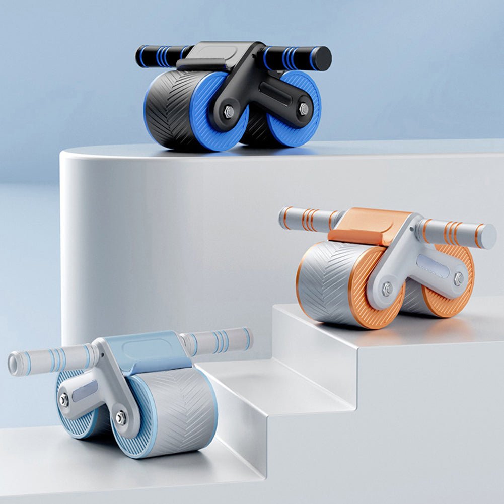 Automatic Roller Pro - Mage muskels rulle med Auto-Roll-Back för Core-träning