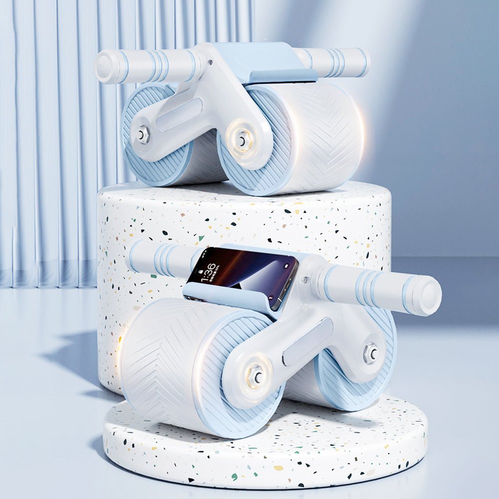 Automatic Roller Pro - Mage muskels rulle med Auto-Roll-Back för Core-träning