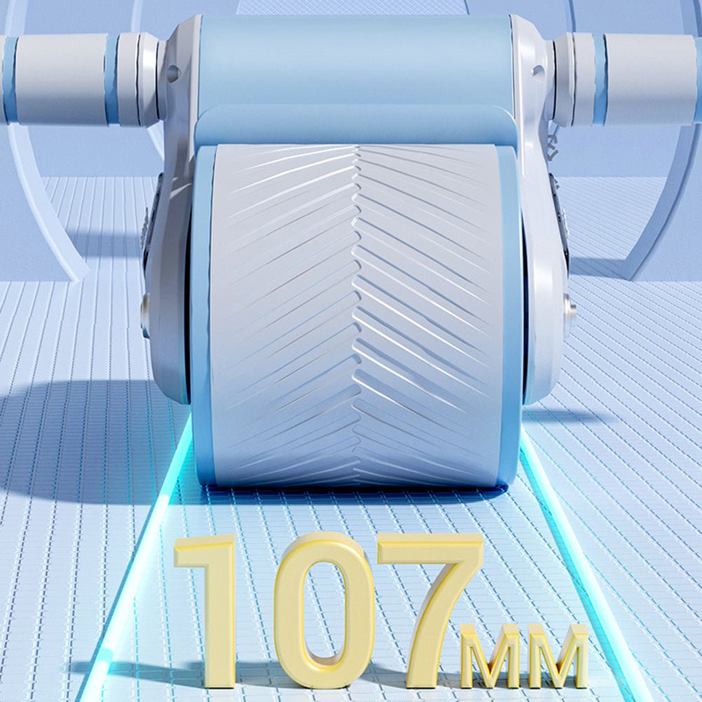 Automatic Roller Pro - Mage muskels rulle med Auto-Roll-Back för Core-träning