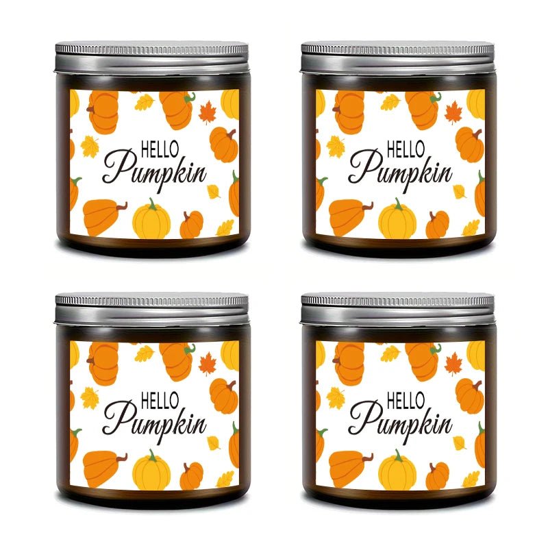 AutumnGlow - Doftande sojavaxljus med höstdoft