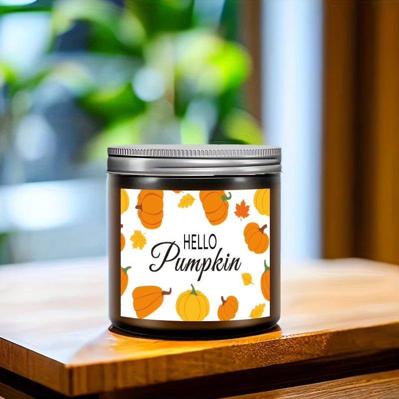 AutumnGlow - Doftande sojavaxljus med höstdoft