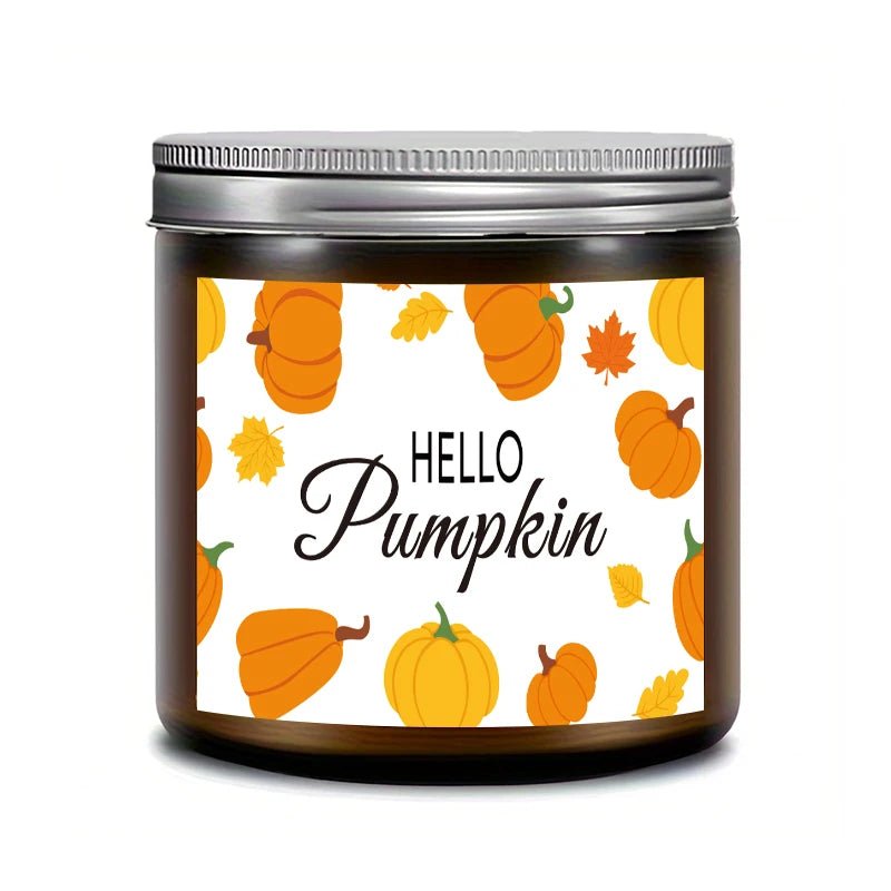 AutumnGlow - Doftande sojavaxljus med höstdoft