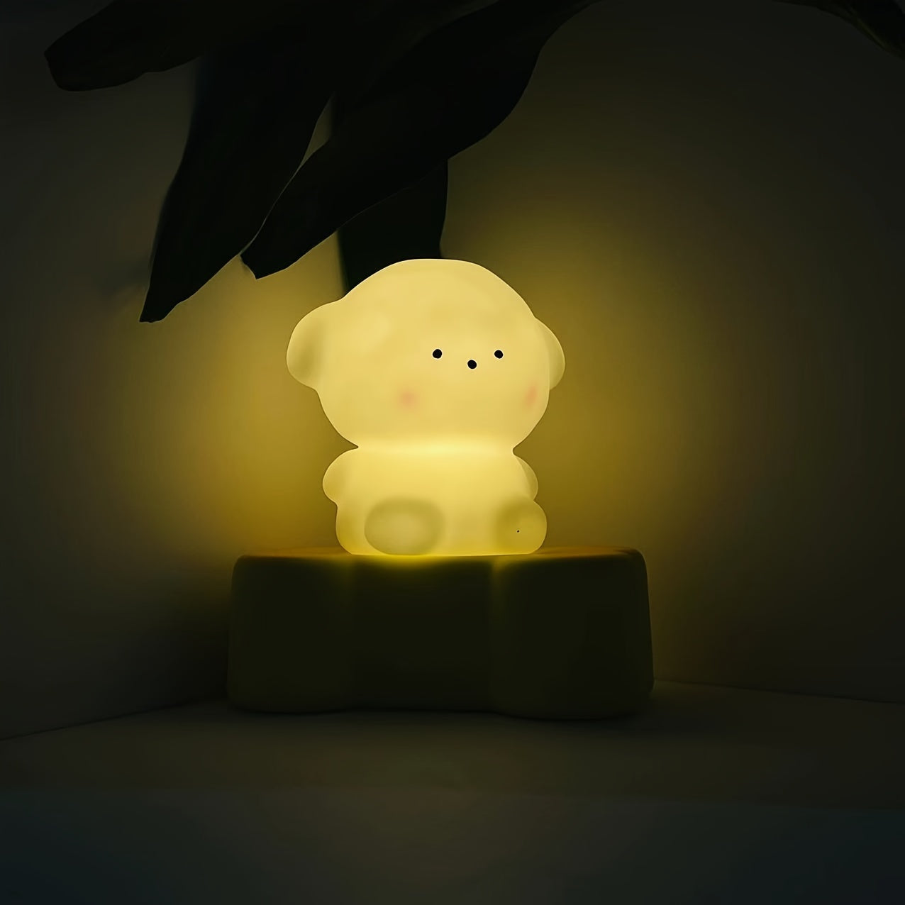 GlowDeco - Batteridriven Dekorativ Nattlampa