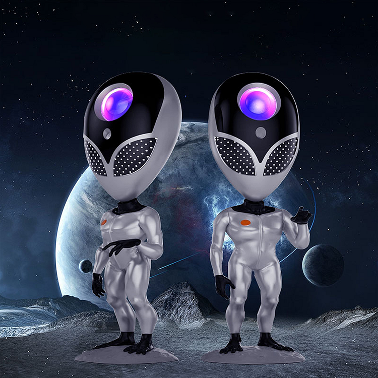 NebulaBeams - Alien Star projektor för förtrollande galaxutsikter