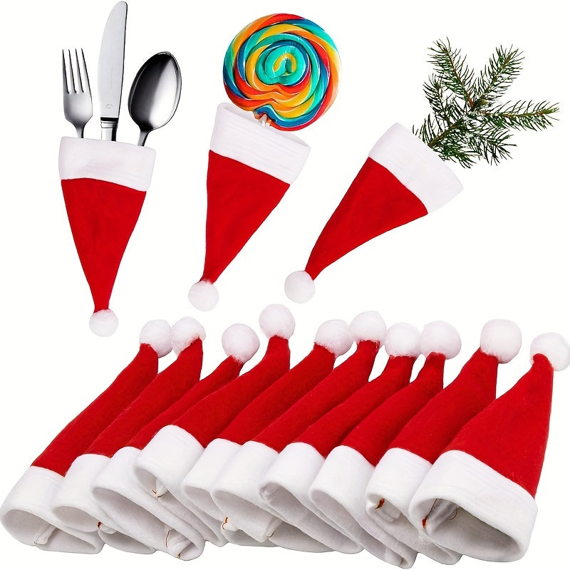 Jultomten Täcke Set – För ett Festligt Bord