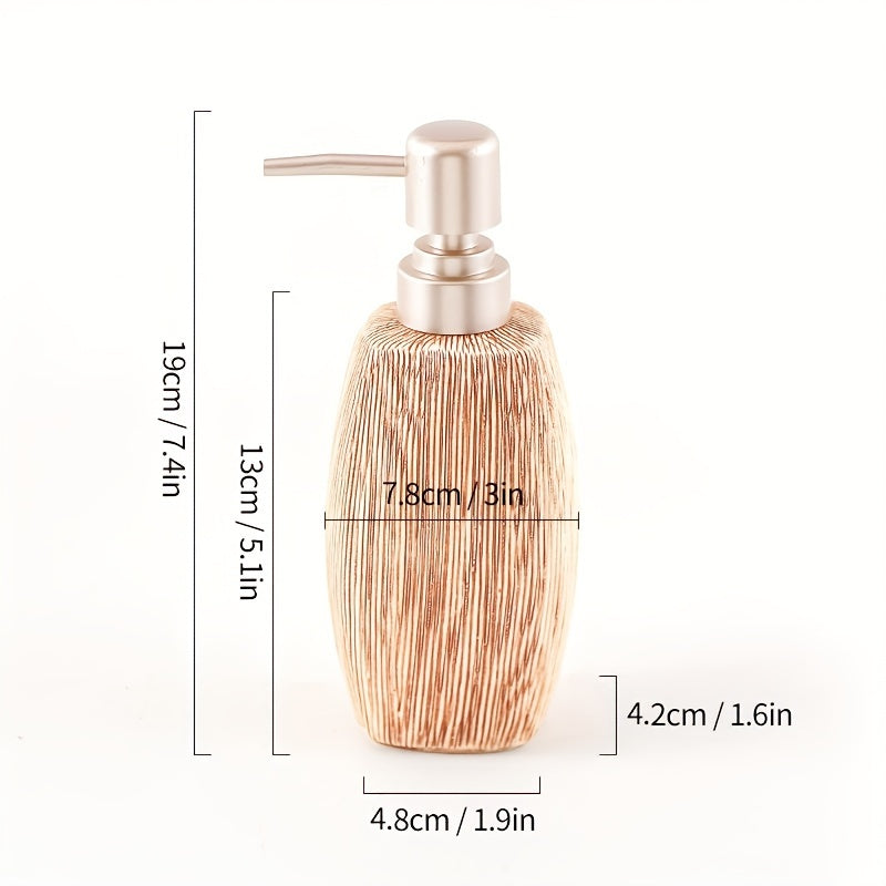 Träådrad stil Keramisk Badrumset – Lyxiga Tillbehör för en Naturlig Touch i Ditt Badrum