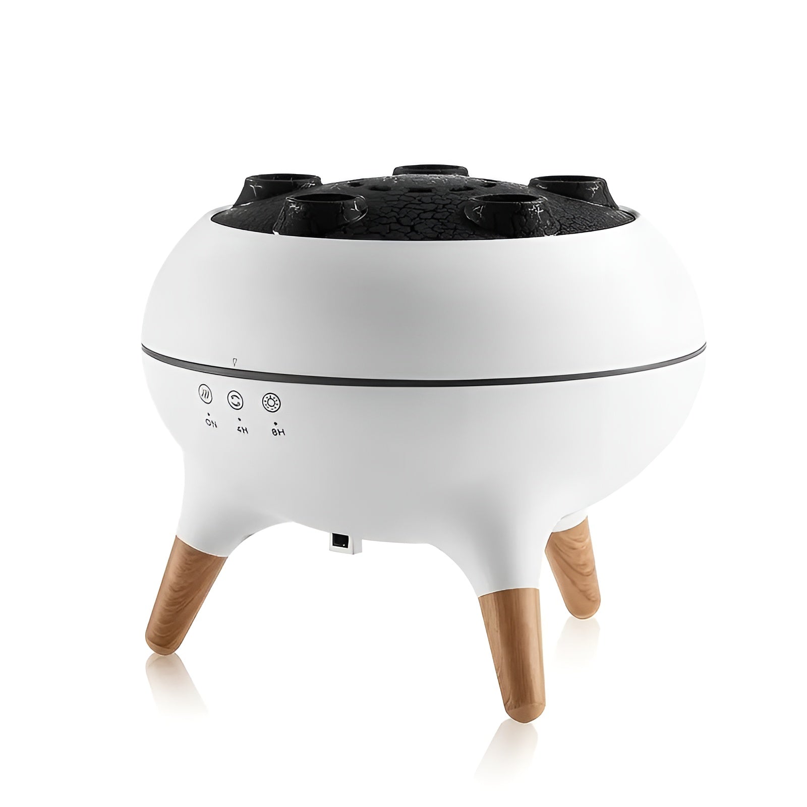 Aromadiffusor i manetform – färgväxling & fjärrkontroll | Luftrengörare för hemmet & kontor