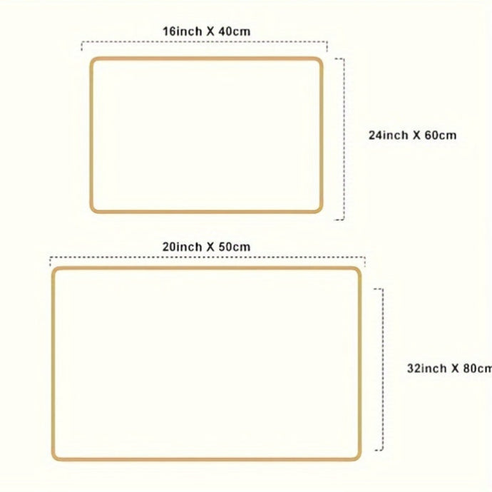 Modern Abstract Badmatta | Mjuk Mikrofiber Absorberande | Snabbtorkande | Halkfri | Brick by Brick