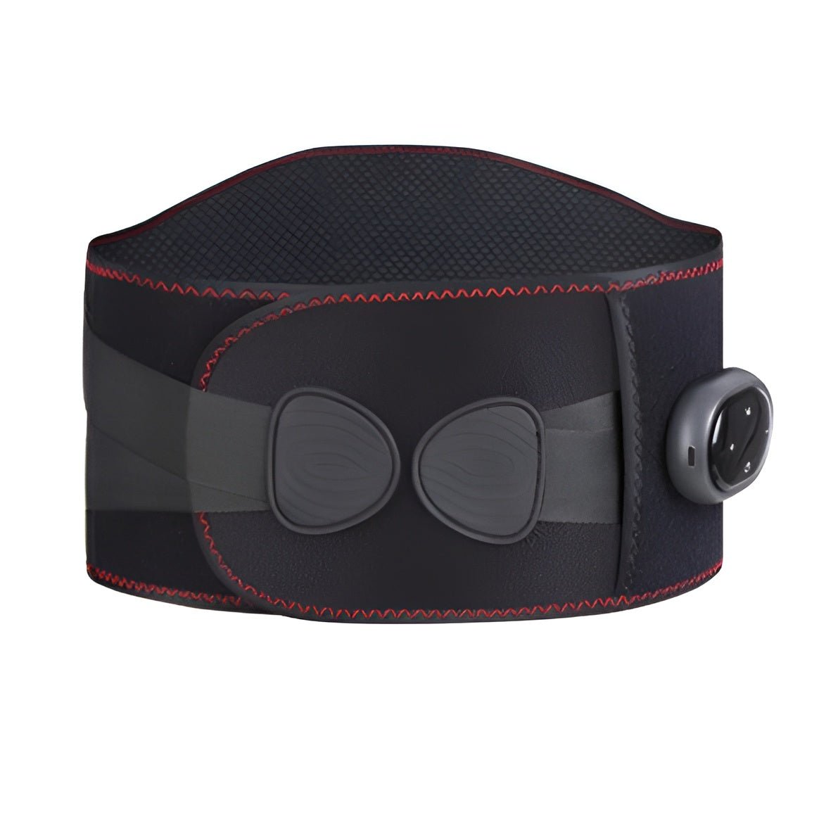 BACREASE - Ergonomiskt ryggmassageapparat för avkoppling och smärtlindring med infraröd värme och vibrationsmassage