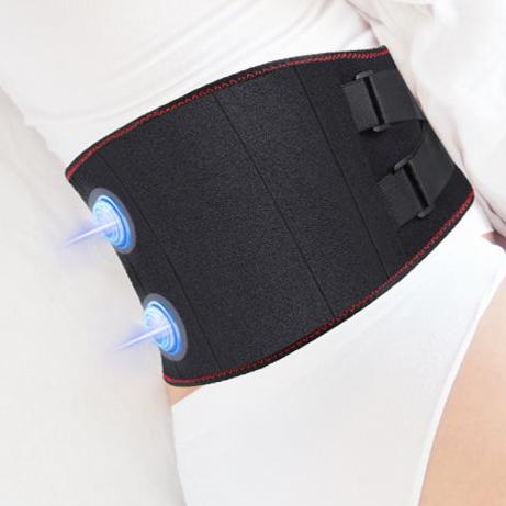 BACREASE - Ergonomiskt ryggmassageapparat för avkoppling och smärtlindring med infraröd värme och vibrationsmassage
