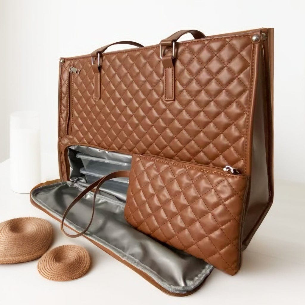 Bagsball 2-i-1 - Stilig bärkasse med isolerat lunchfack