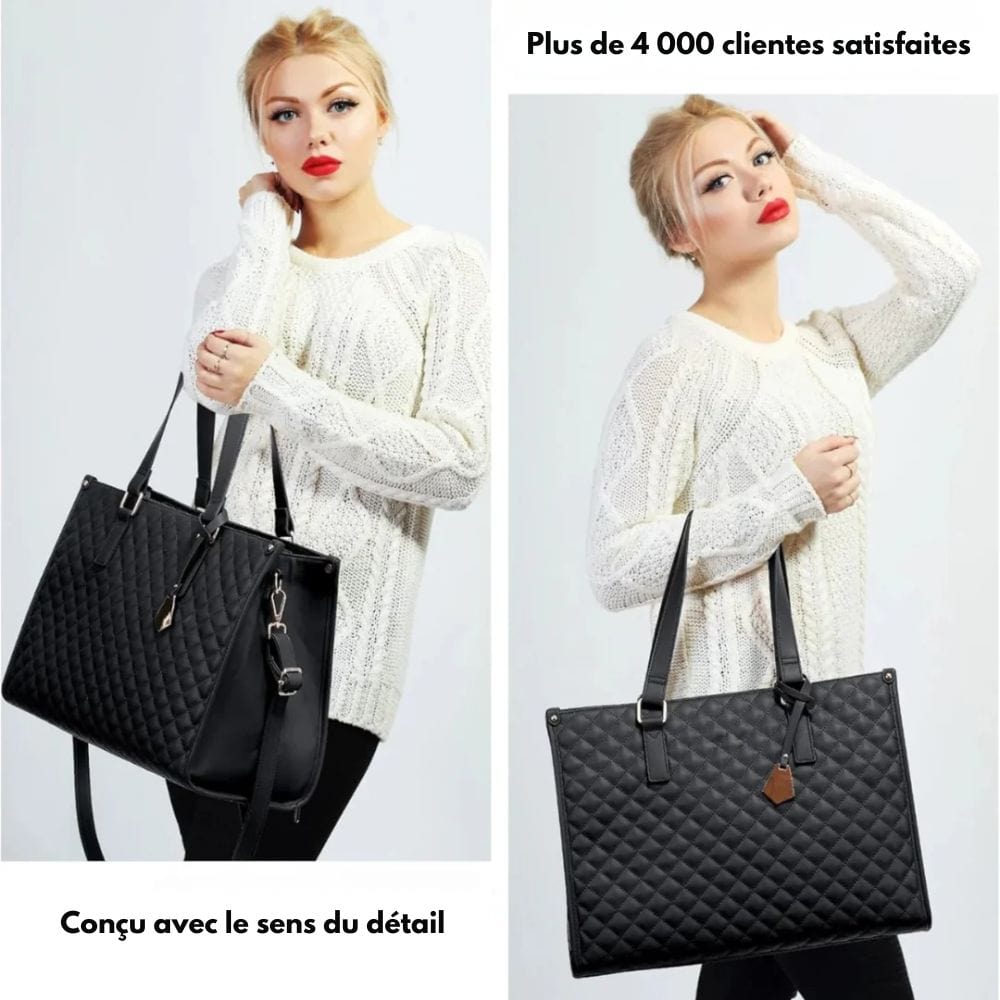 Bagsball 2-i-1 - Stilig bärkasse med isolerat lunchfack