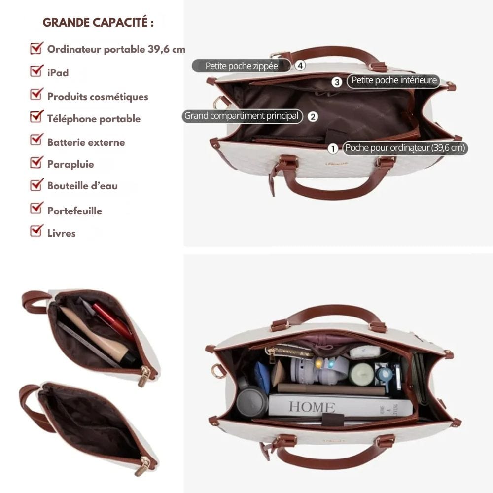 Bagsball 2-i-1 - Stilig bärkasse med isolerat lunchfack