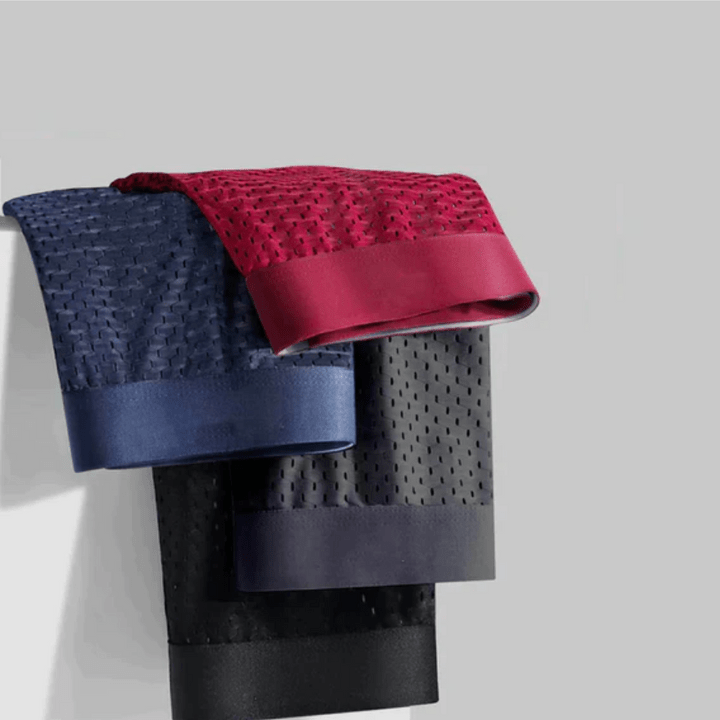 BAMBOOWEAR – Herrarnas bambusboxershorts för ultimat komfort