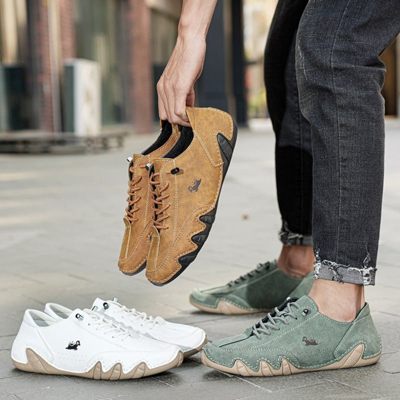 Barfotaskor - Vattentät komfort för hälsosam gång och löpning