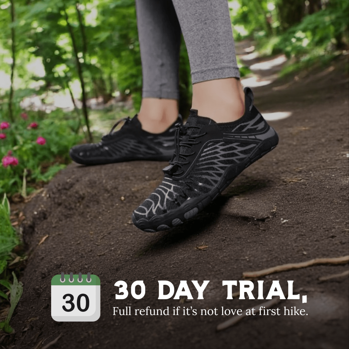 BareForm Pro – Unisex Barfota Vandringsskor för Smärtfri Komfort