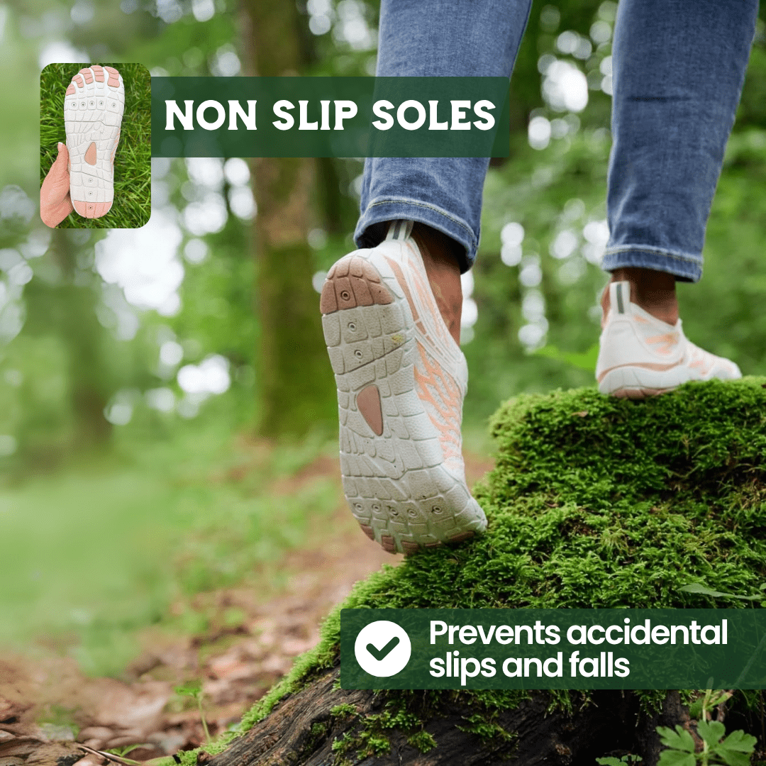 BareForm Pro – Unisex Barfota Vandringsskor för Smärtfri Komfort