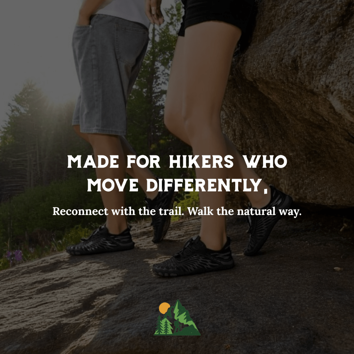 BareForm Pro – Unisex Barfota Vandringsskor för Smärtfri Komfort