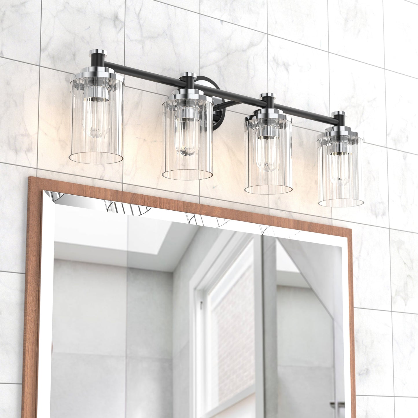 LumiWarm Dimbart Badrumslampa