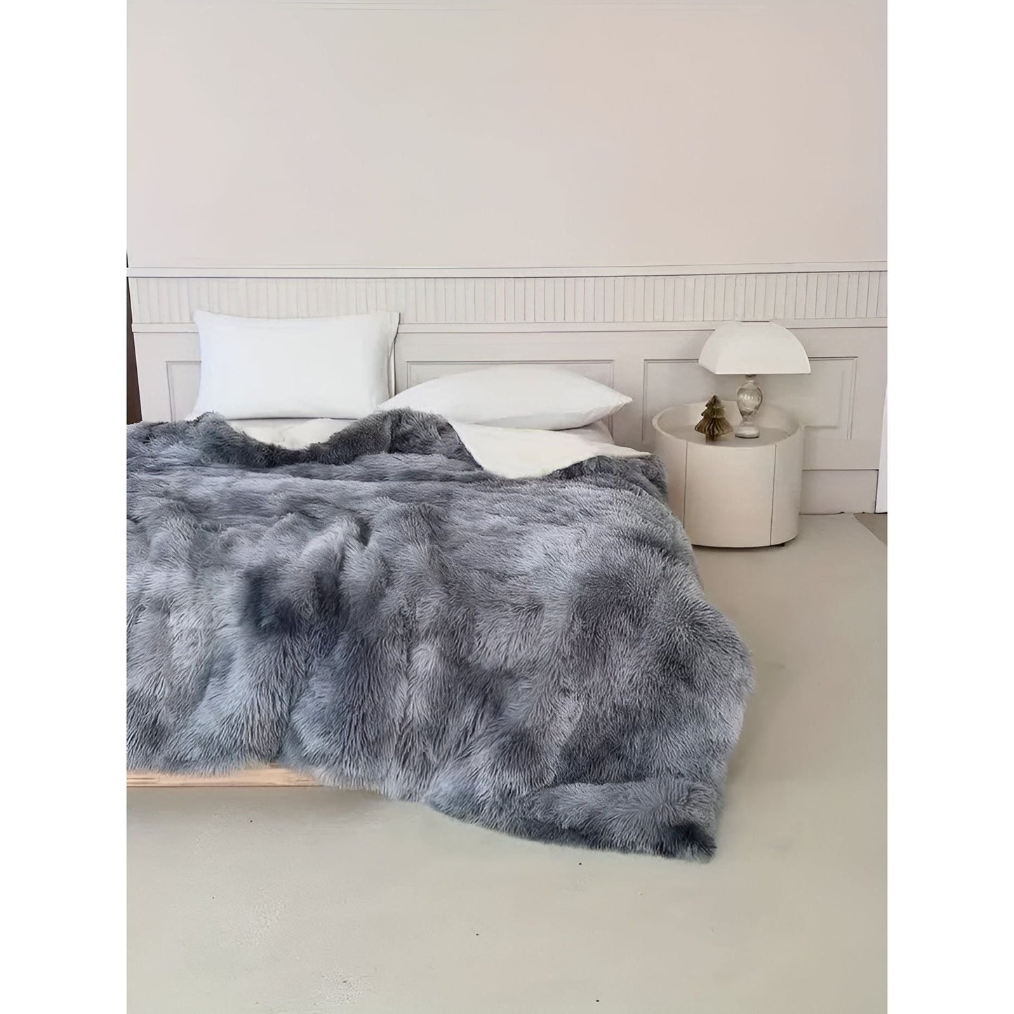 Pläd från plysch – Tjock, Varm och Färgglad | Perfekt för Soffan eller Sängen