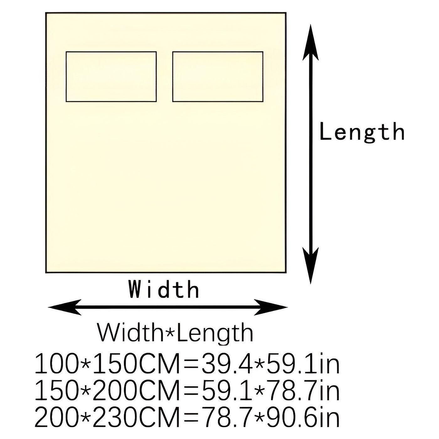 PlushHaven Filt – Vändbar, mjuk plyschfilt för alla årstider