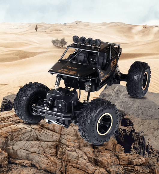 TerraClimb X4 – 4x4 RC Monster Truck för kraftfull offroad-action