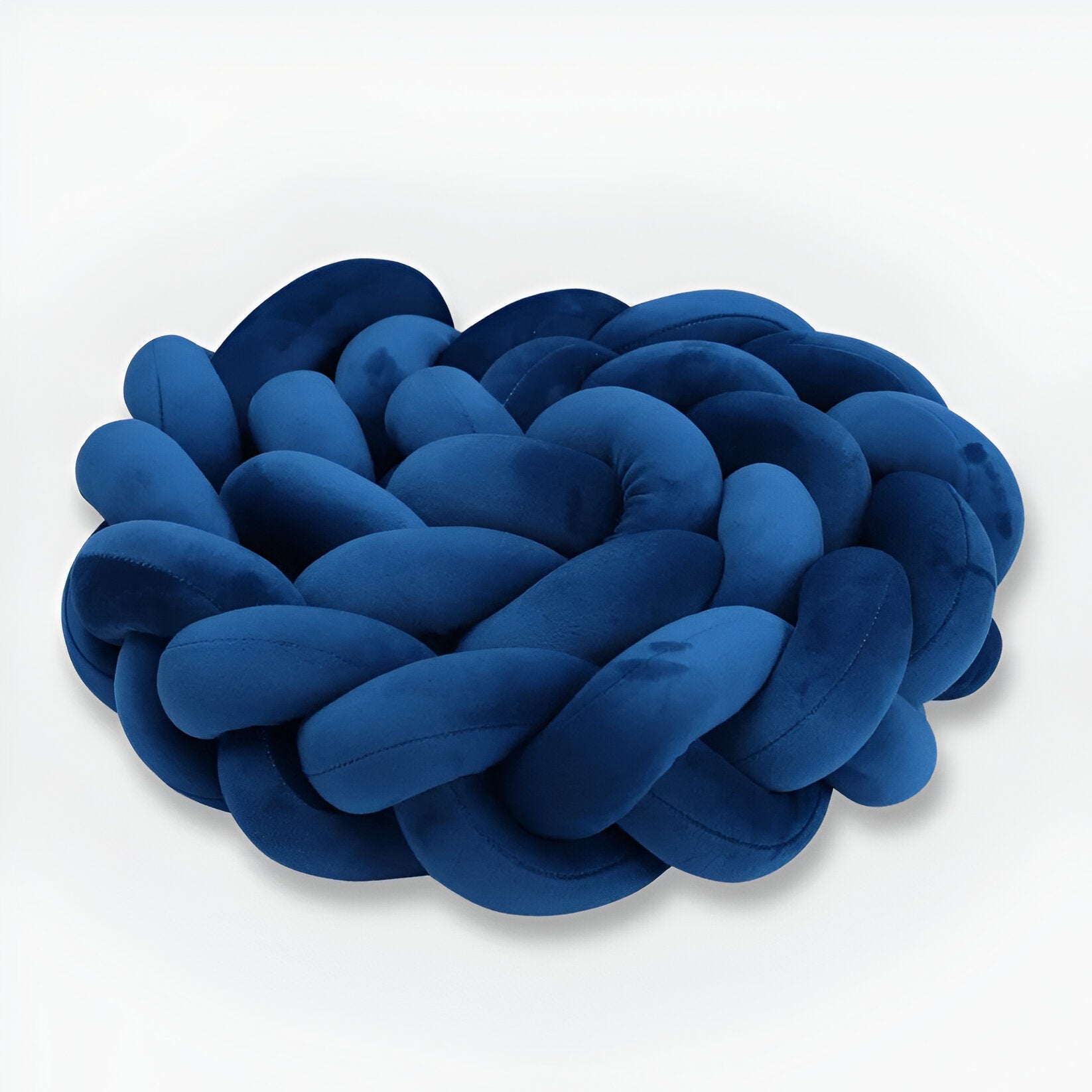 SnuggleBraids Plush - Handgjord Knuten Flätad Plush