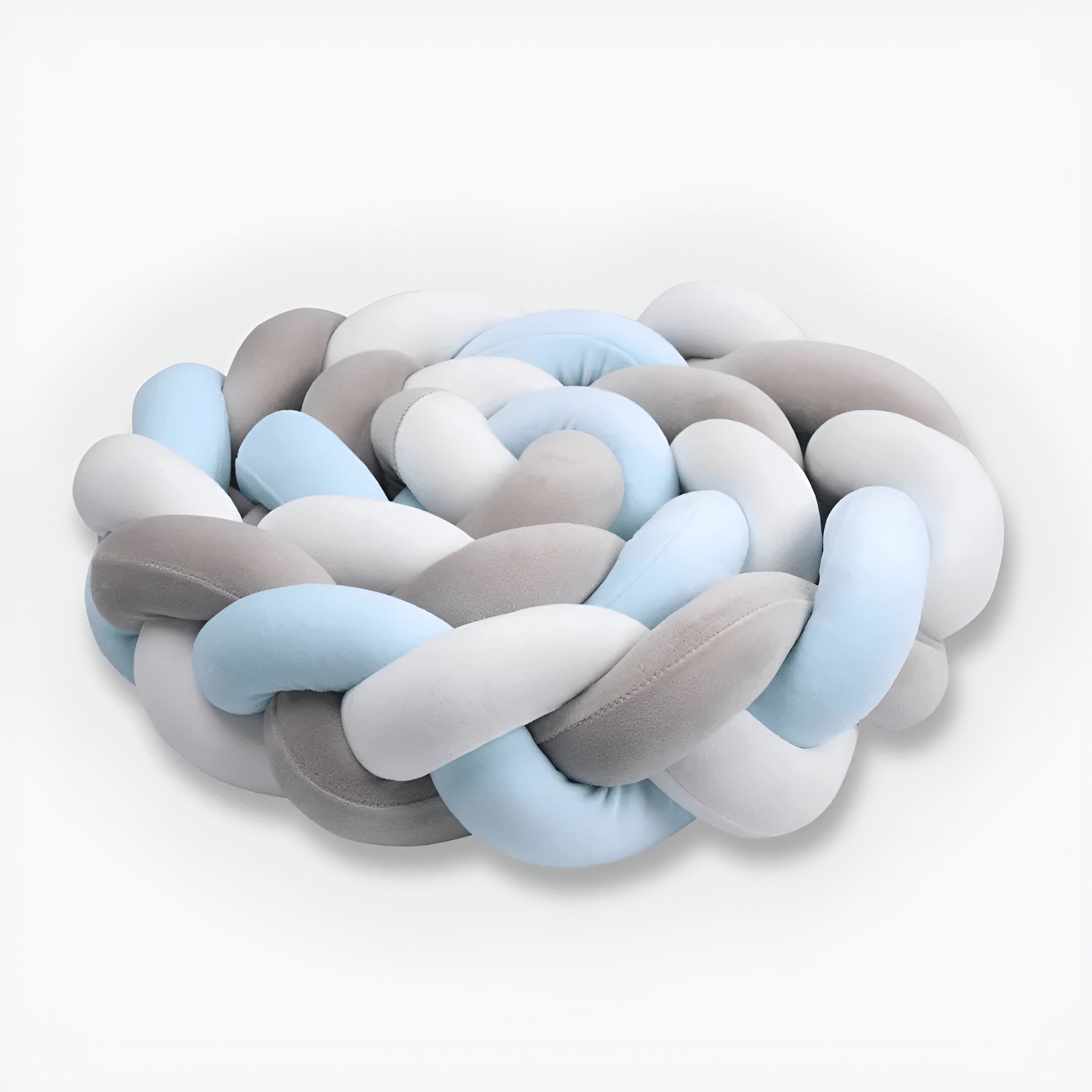 SnuggleBraids Plush - Handgjord Knuten Flätad Plush