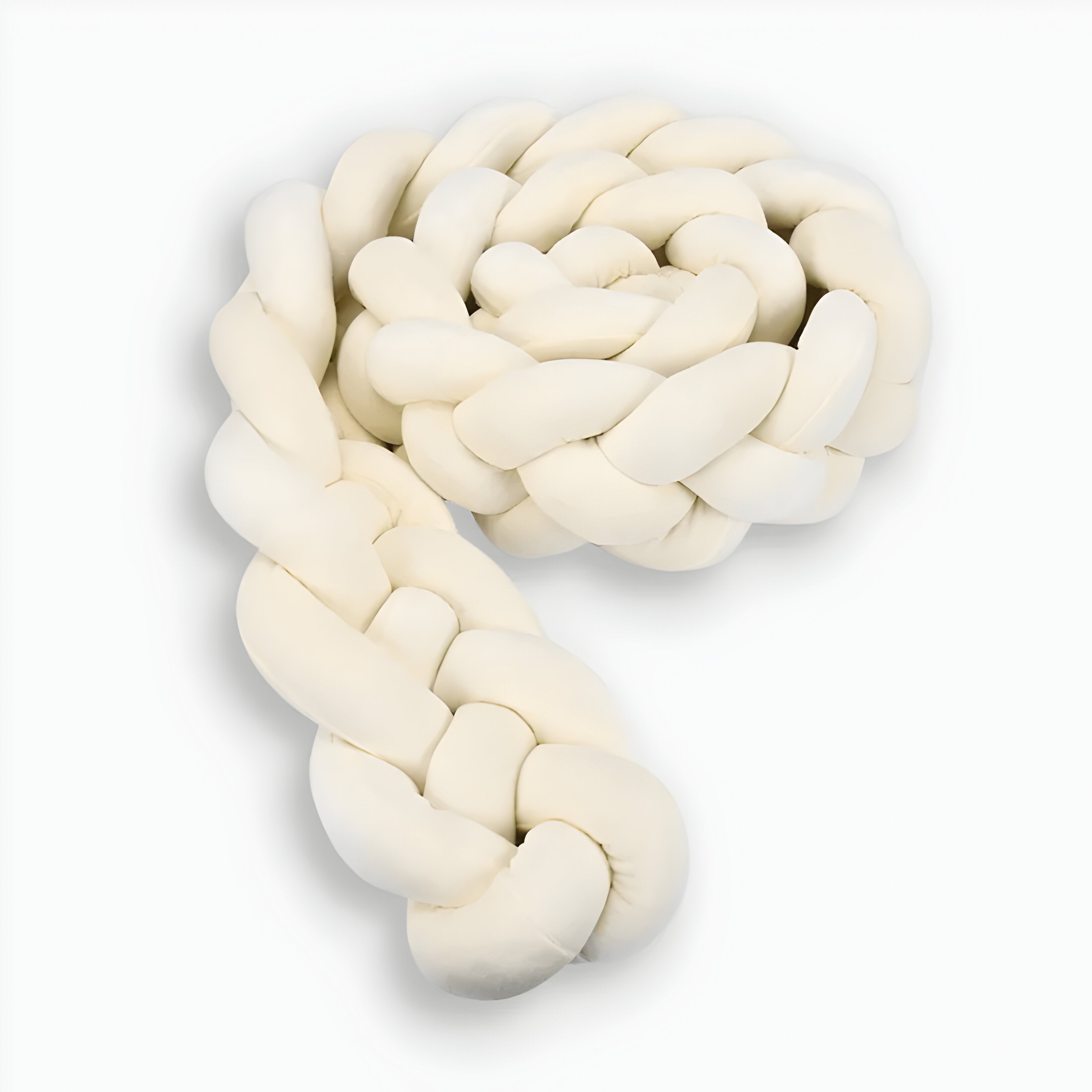 SnuggleBraids Plush - Handgjord Knuten Flätad Plush