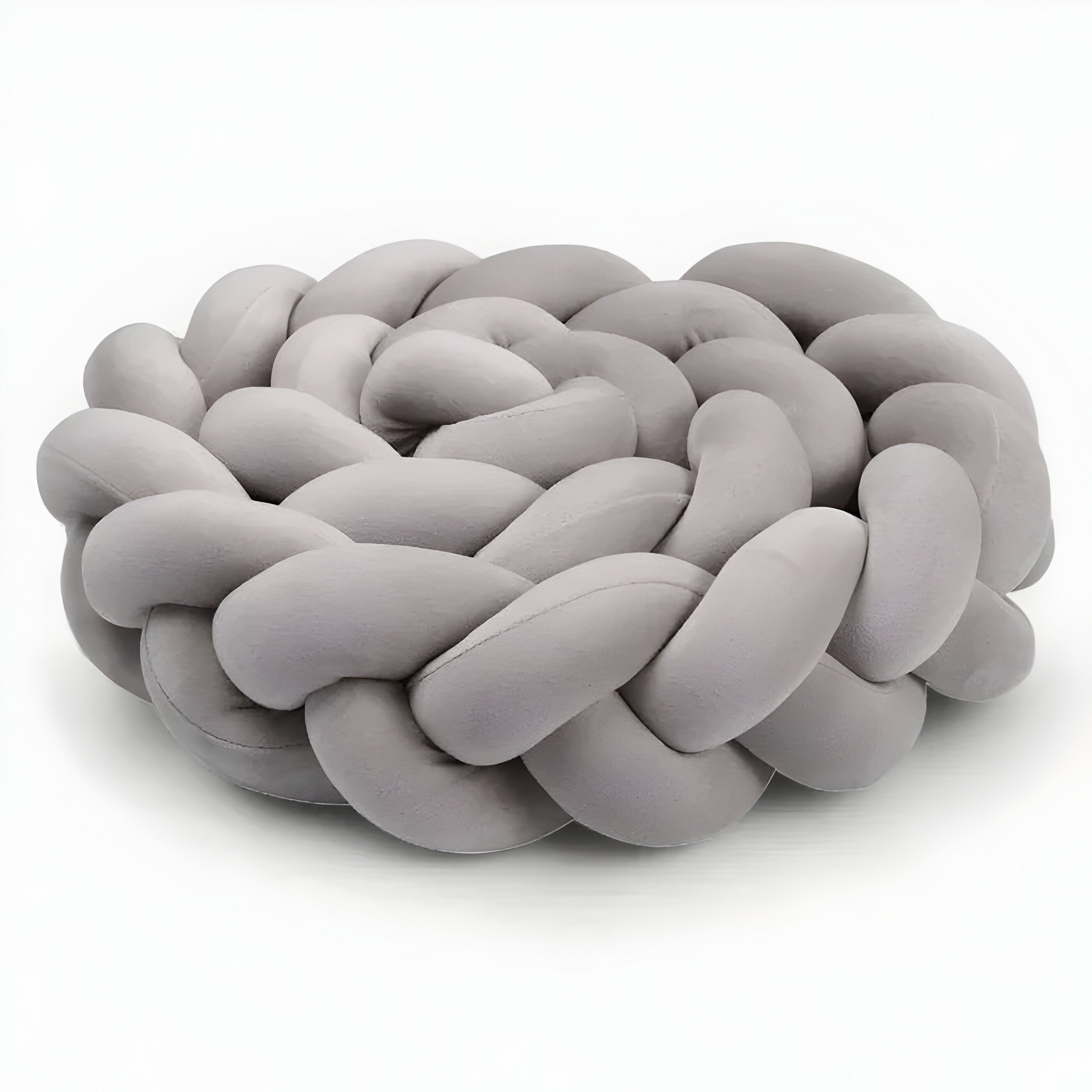 SnuggleBraids Plush - Handgjord Knuten Flätad Plush