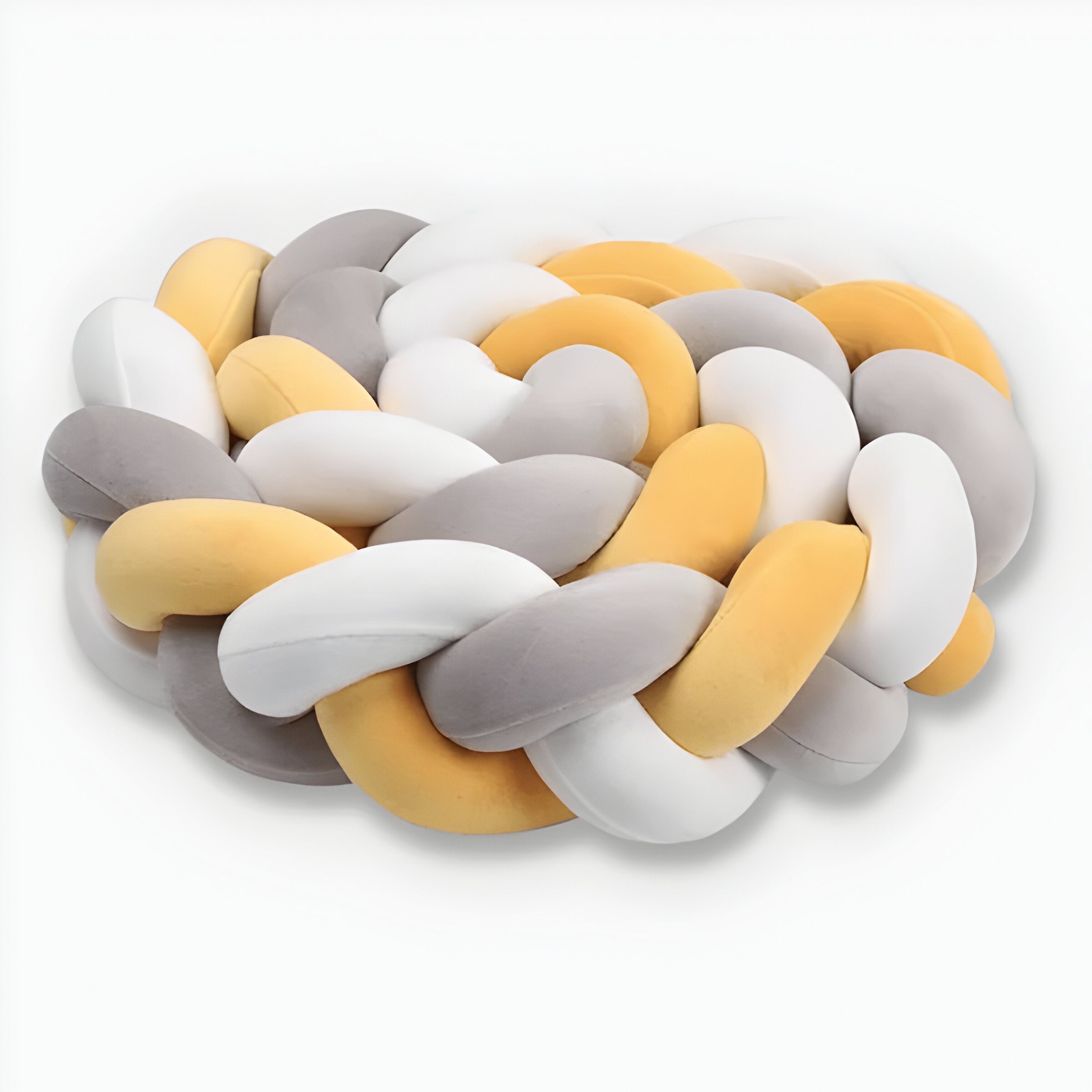 SnuggleBraids Plush - Handgjord Knuten Flätad Plush