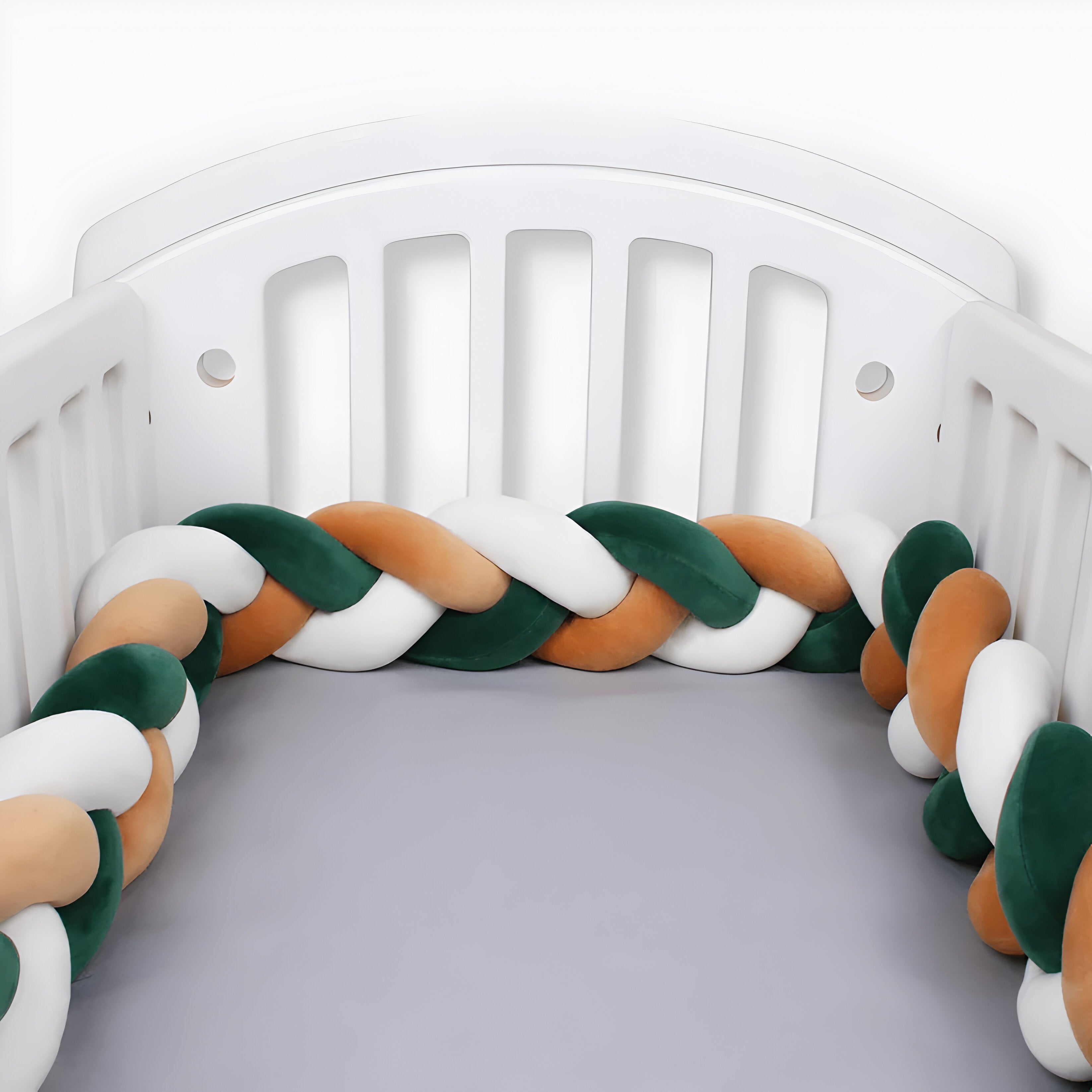 SnuggleBraids Plush - Handgjord Knuten Flätad Plush