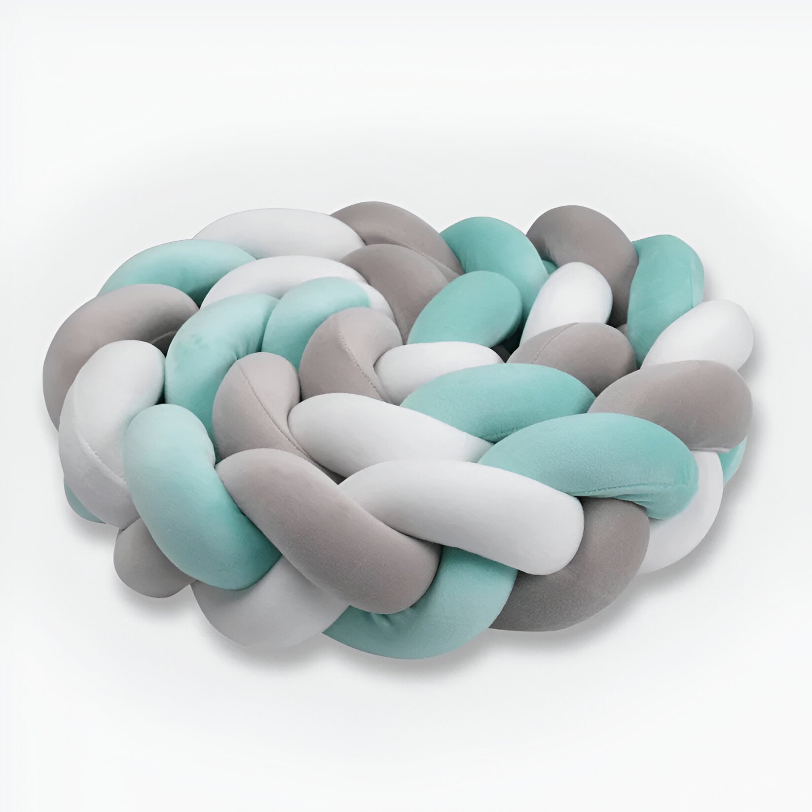 SnuggleBraids Plush - Handgjord Knuten Flätad Plush